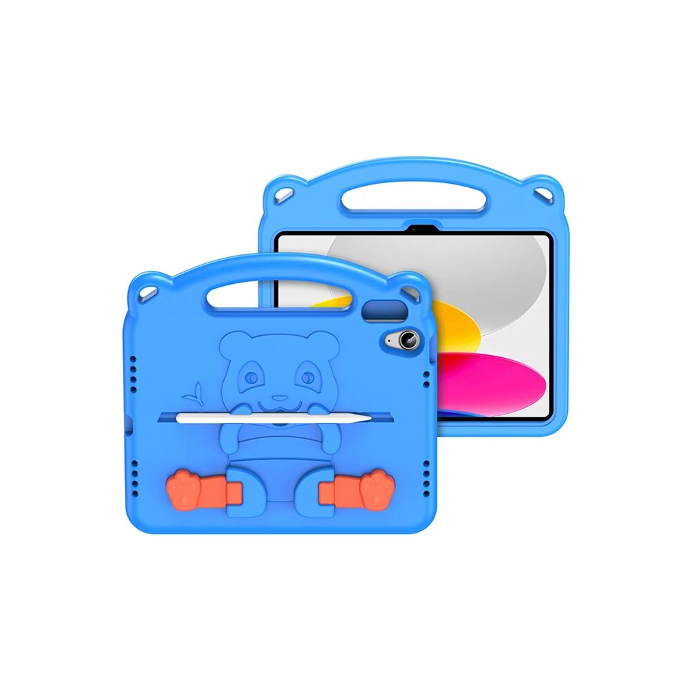 Dux Ducis iPad 10.2 2022 Kılıf Panda Serisi Çocuk Shockproof Standlı K