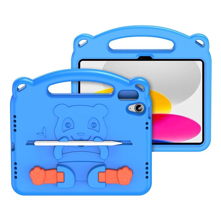 Dux Ducis iPad 10.2 2022 Kılıf Panda Serisi Çocuk Shockproof Standlı K