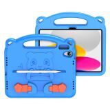 Dux Ducis iPad 10.2 2022 Kılıf Panda Serisi Çocuk Shockproof Standlı K
