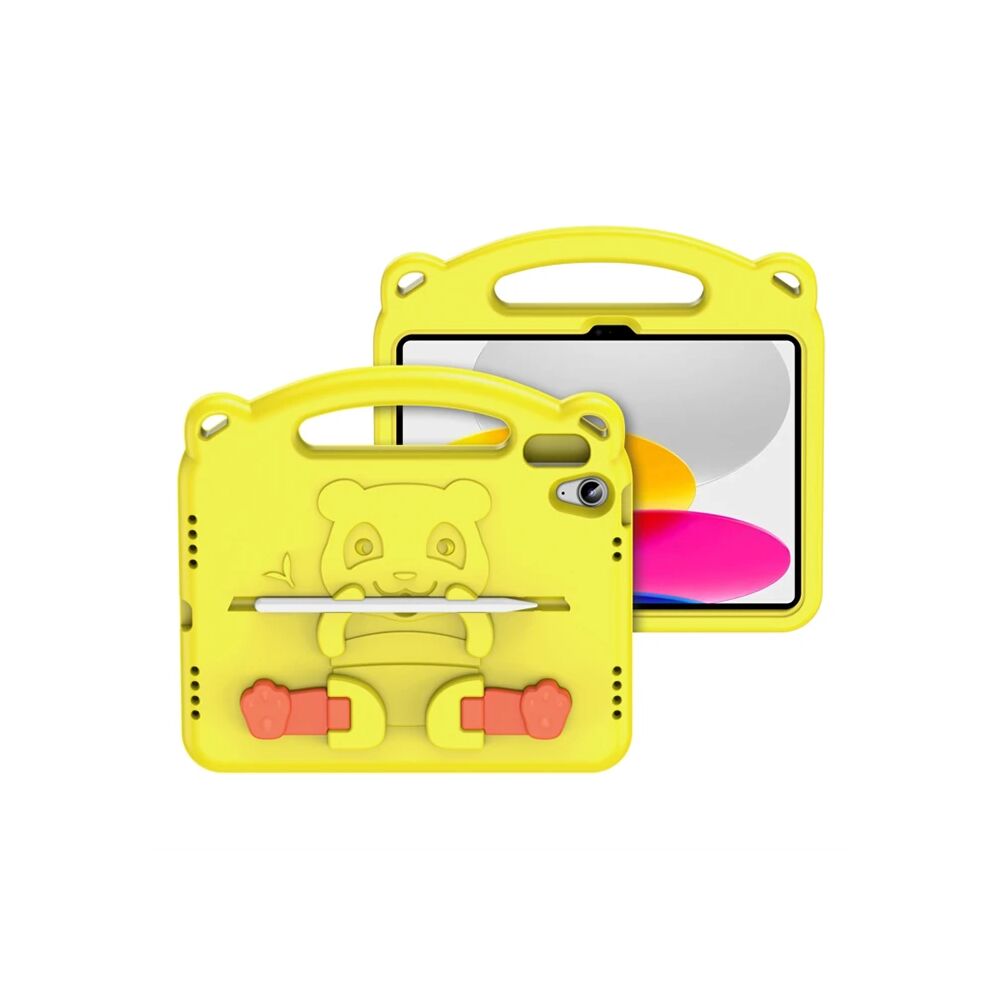 Dux Ducis iPad 10.2 2022 Kılıf Panda Serisi Çocuk Shockproof Standlı K