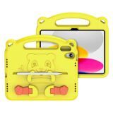 Dux Ducis iPad 10.2 2022 Kılıf Panda Serisi Çocuk Shockproof Standlı K