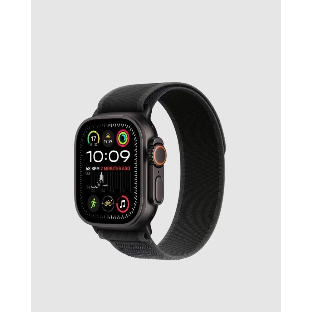 AMOLED Ekran 49mm Ultra Tasarım 3 Kordonlu Akıllı Saat