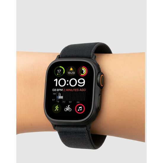 AMOLED Ekran 49mm Ultra Tasarım 3 Kordonlu Akıllı Saat