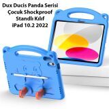 Dux Ducis iPad 10.2 2022 Kılıf Panda Serisi Çocuk Shockproof Standlı K