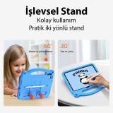 Dux Ducis iPad 10.2 2022 Kılıf Panda Serisi Çocuk Shockproof Standlı K