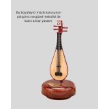 Enstrüman Şeklinde Müzik Kutusu Lüt Tasarım Melodious Music