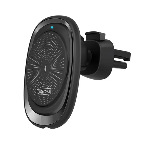 Duzzona V1 15W Manyetik Kablosuz Wireless Hızlı Şarjlı Araç İçi Telefo
