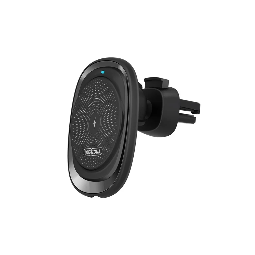Duzzona V1 15W Manyetik Kablosuz Wireless Hızlı Şarjlı Araç İçi Telefo