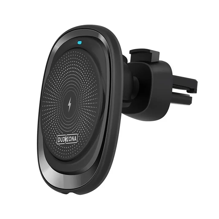 Duzzona V1 15W Manyetik Kablosuz Wireless Hızlı Şarjlı Araç İçi Telefo