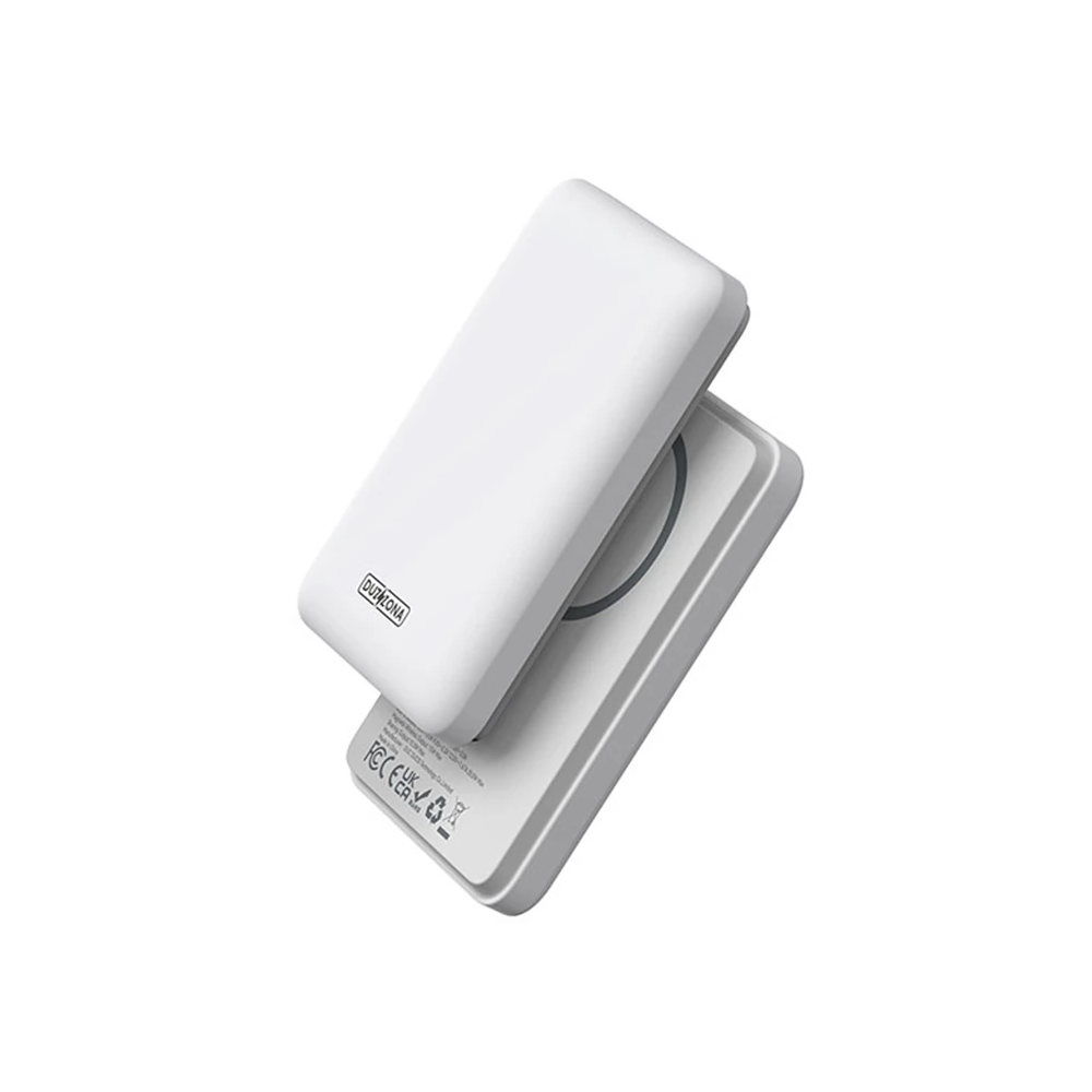 Duzzona W4 20W 5000mAh Magsafe Uyumlu Taşınabilir Kablosuz Hızlı Şarjl