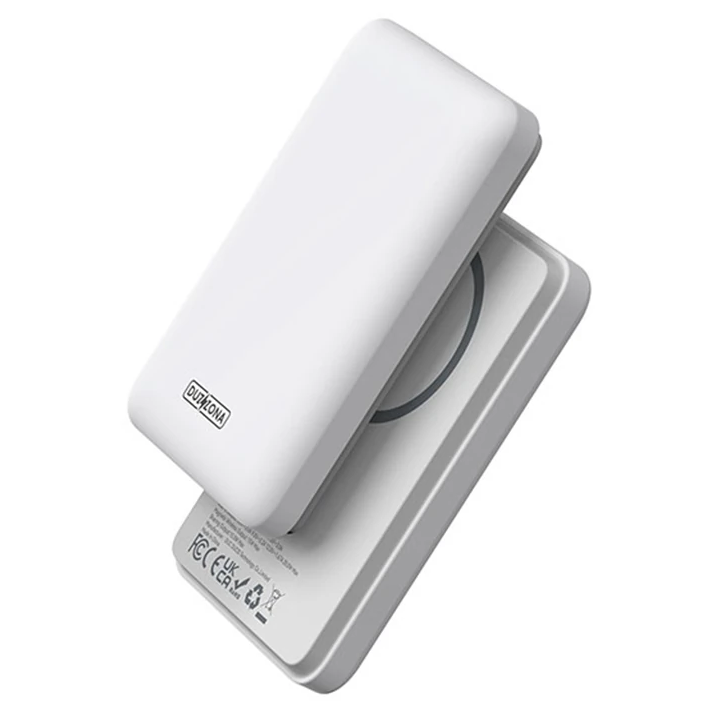 Duzzona W4 20W 5000mAh Magsafe Uyumlu Taşınabilir Kablosuz Hızlı Şarjl