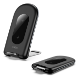 Duzzona W2 Katlanır Standlı 15W Hızlı Şarj Wireless Kablosuz Şarj Ciha