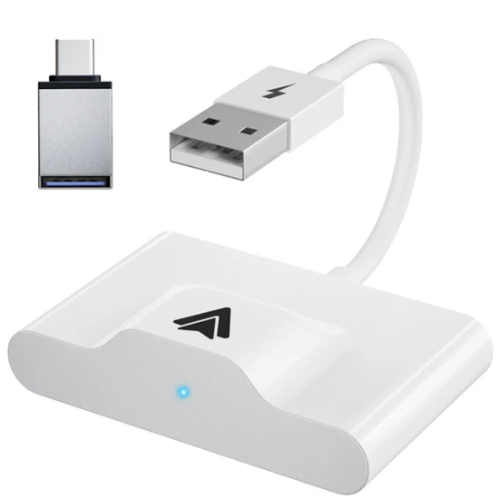 Ally Usb+Type-C Android Kablosuz Carplay Adaptör Çevirici - Youtube Ne