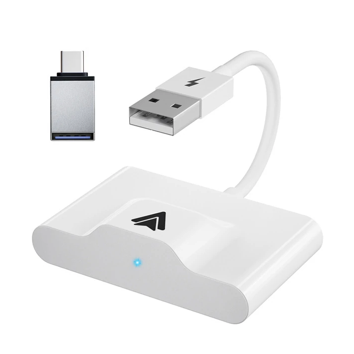 Ally Usb+Type-C Android Kablosuz Carplay Adaptör Çevirici - Youtube Ne