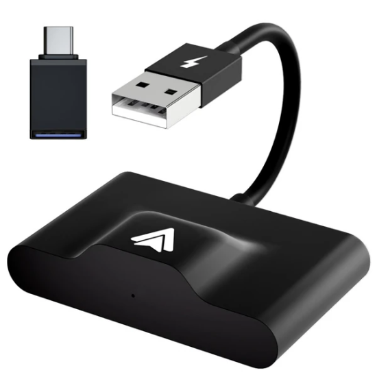 Ally Usb+Type-C Android Kablosuz Carplay Adaptör Çevirici - Youtube Ne