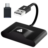 Ally Usb+Type-C Android Kablosuz Carplay Adaptör Çevirici - Youtube Ne