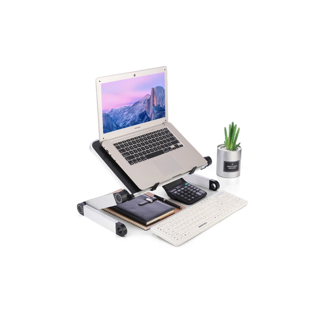 Ally YL-805 Katlanabilir Fanlı Dizüstü Laptop Standı