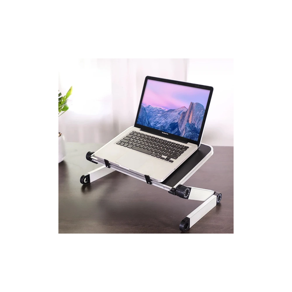 Ally YL-805 Katlanabilir Fanlı Dizüstü Laptop Standı