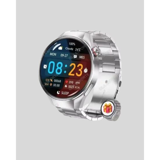 Akıllı Saat Bluetooth Görüşme Destekli – Spor Sağlık ve Bildirim Özell