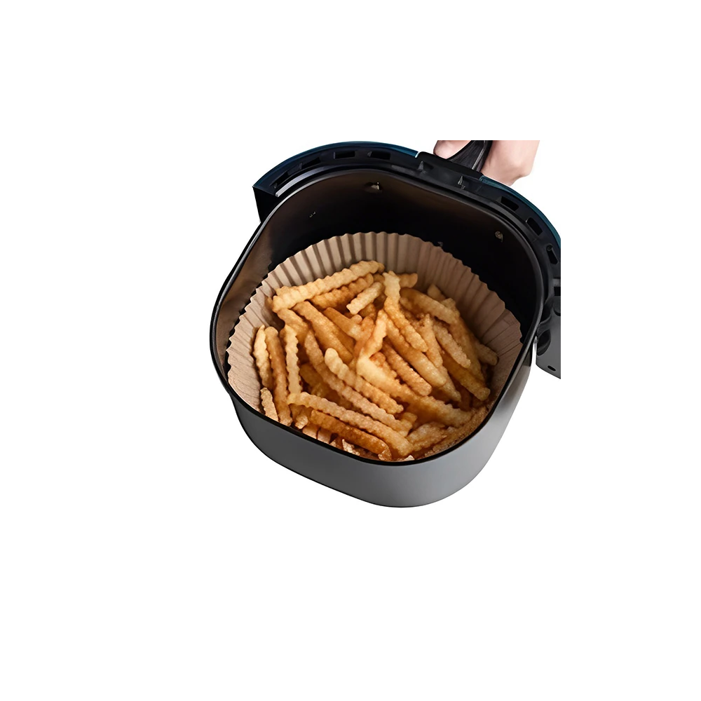 Ally 50 Adet Tek Kullanımlık Yapışmaz Airfryer Pişirme Kağıdı