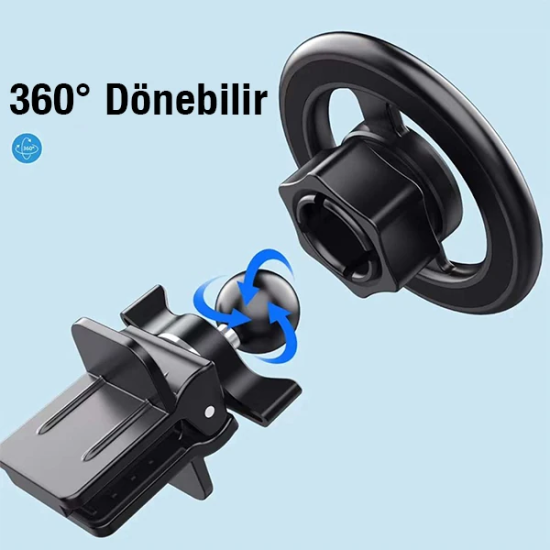 Ally HL-153A Mıknatıslı Araç Havalandırma Telefon Tutucu