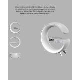 Kablosuz Şarjlı Atmosfer Lambası Bluetooth Hoparlör ve Akıllı Alarm Öz