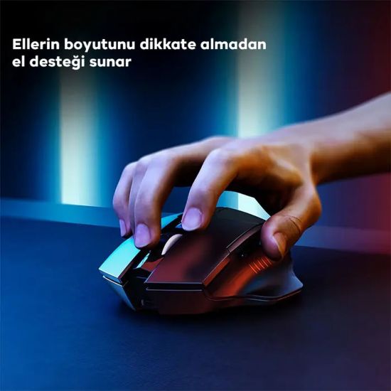 İNPHİC PM6 Kablosuz Fare Şarj Edilebilir Sessiz Kullanım 2.4G 500 mAh 