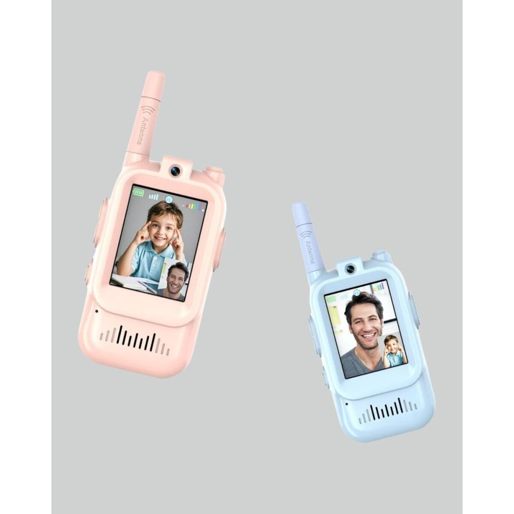 Görüntülü Walkie Talkie Çocuklar İçin Video İnterkomlu Oyuncak