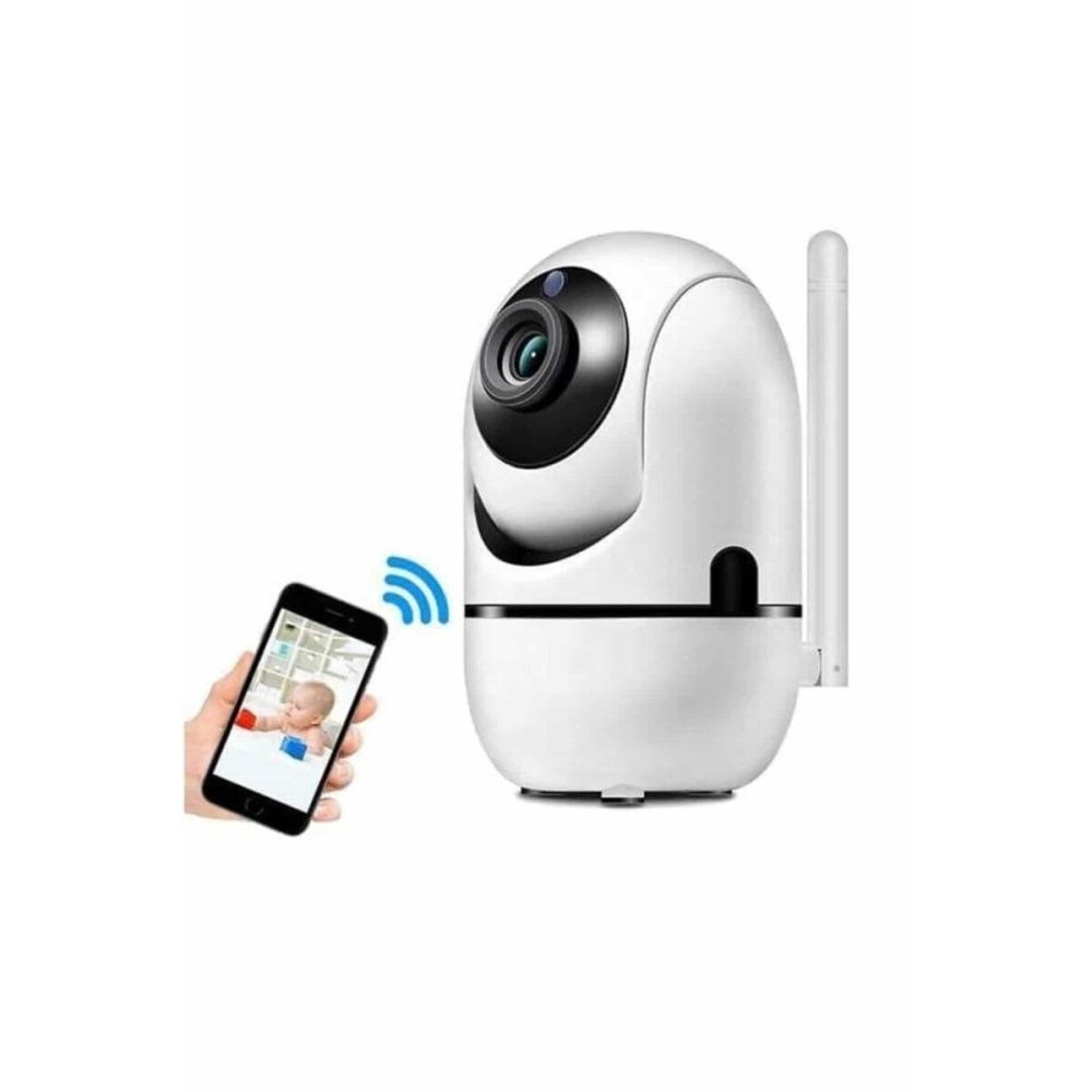 360° Full HD Akıllı Kamera Hareket Sensörlü Wifi Kamera Çocuk Güvenlik