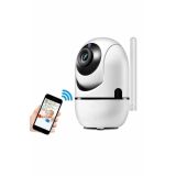 360° Full HD Akıllı Kamera Hareket Sensörlü Wifi Kamera Çocuk Güvenlik