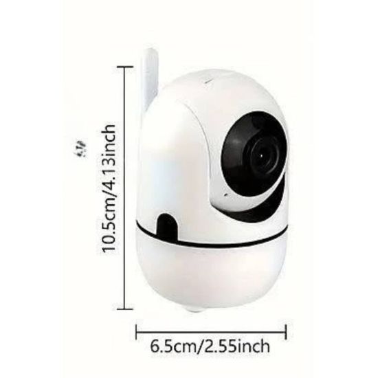360° Full HD Akıllı Kamera Hareket Sensörlü Wifi Kamera Çocuk Güvenlik