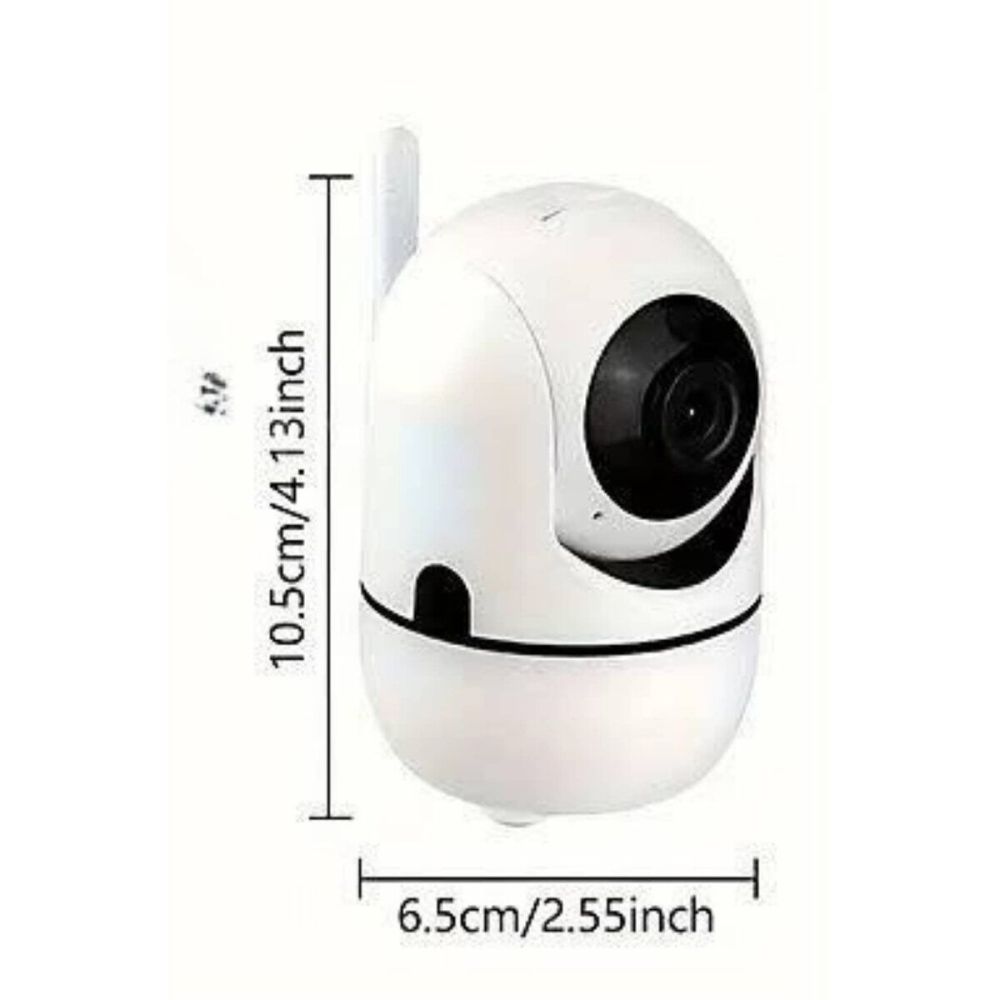360° Full HD Akıllı Kamera Hareket Sensörlü Wifi Kamera Çocuk Güvenlik