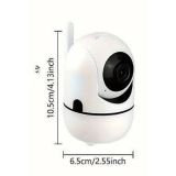 360° Full HD Akıllı Kamera Hareket Sensörlü Wifi Kamera Çocuk Güvenlik