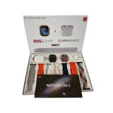 9 Ultra Akıllı Saat 49mm 2inç Ekran 7 Kordonlu ve Bluetooth Kulaklık
