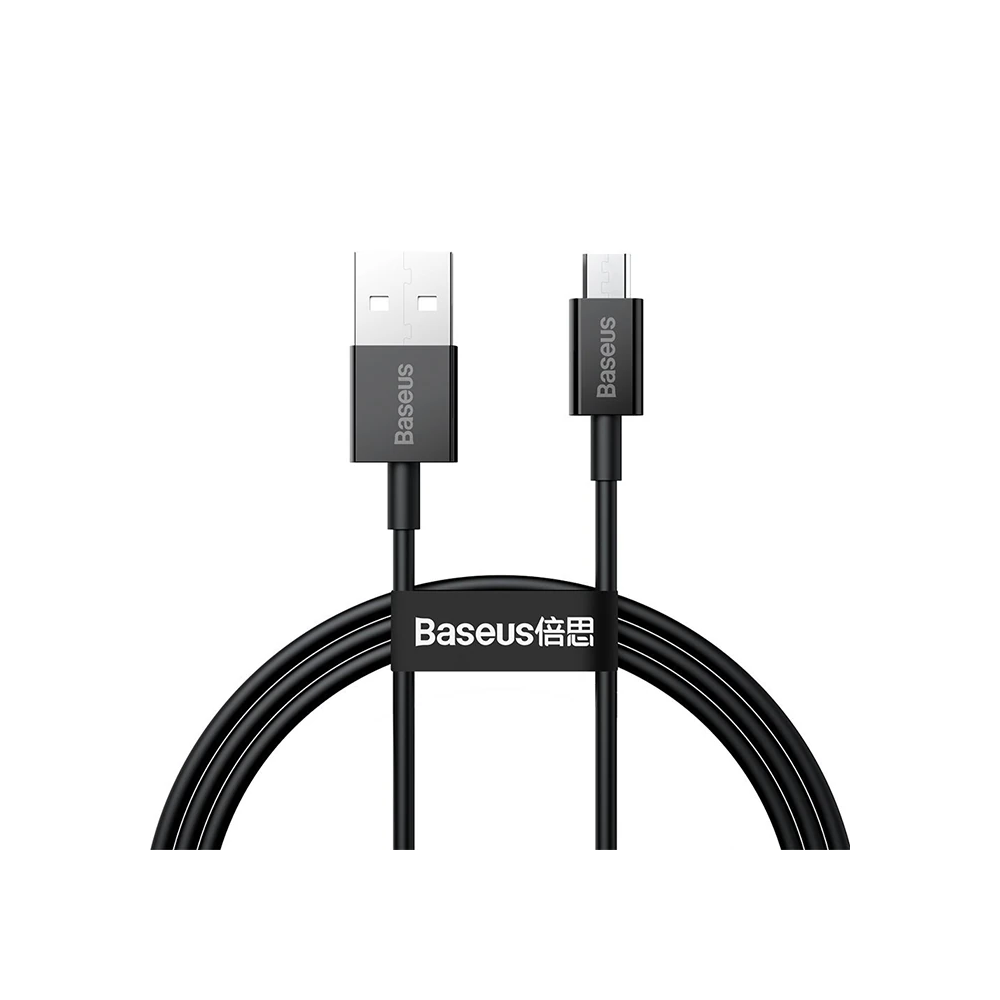 Baseus Superior Series USB to Mikro Hızlı Şarj ve Data Kablosu 2A 1m