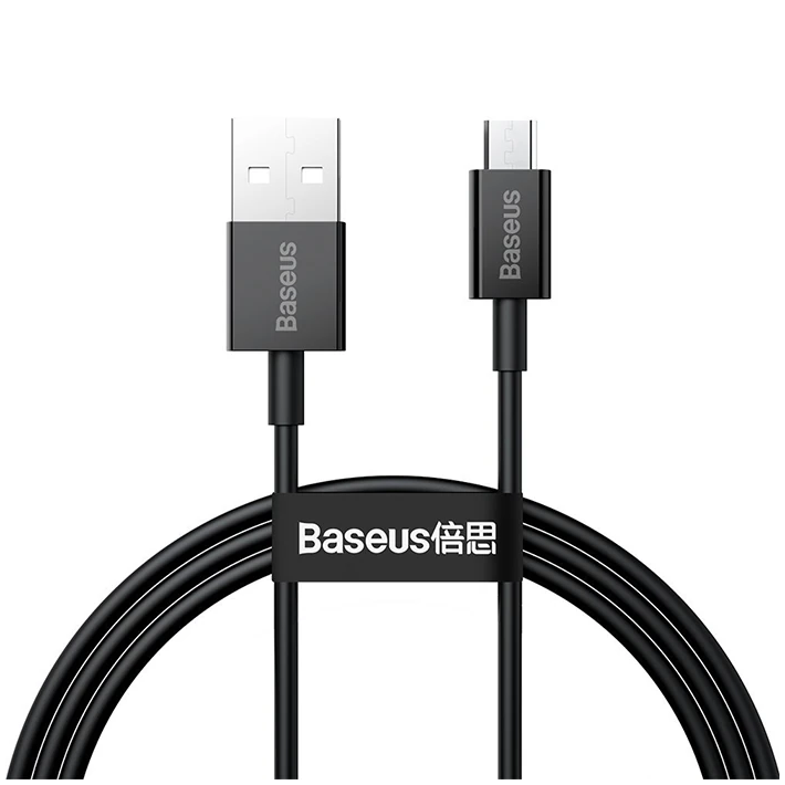 Baseus Superior Series USB to Mikro Hızlı Şarj ve Data Kablosu 2A 1m