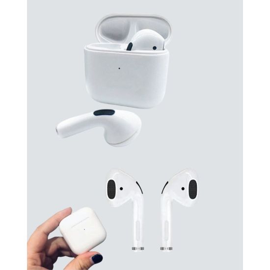 iPhone 11 12 13 14 15 Uyumlu Bluetooth Kulaklık Gürültü Engelleyici HD