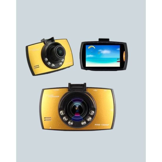HD Araç Kamerası 2.7 İnç Ekran G Sensor Destekli