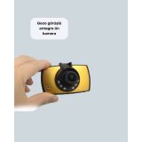 HD Araç Kamerası 2.7 İnç Ekran G Sensor Destekli