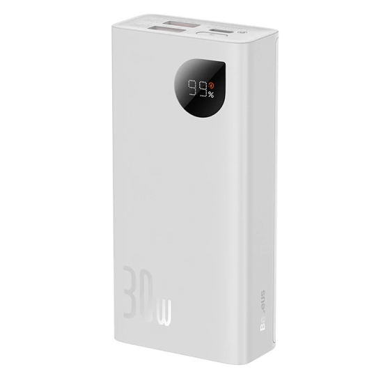 Baseus Adaman2 Digital Display 10000mAh 30W Powerbank Taşınabilir Şarj