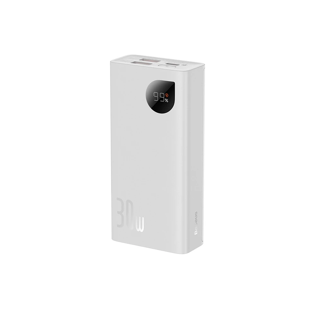 Baseus Adaman2 Digital Display 10000mAh 30W Powerbank Taşınabilir Şarj
