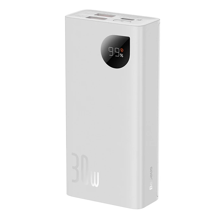 Baseus Adaman2 Digital Display 10000mAh 30W Powerbank Taşınabilir Şarj