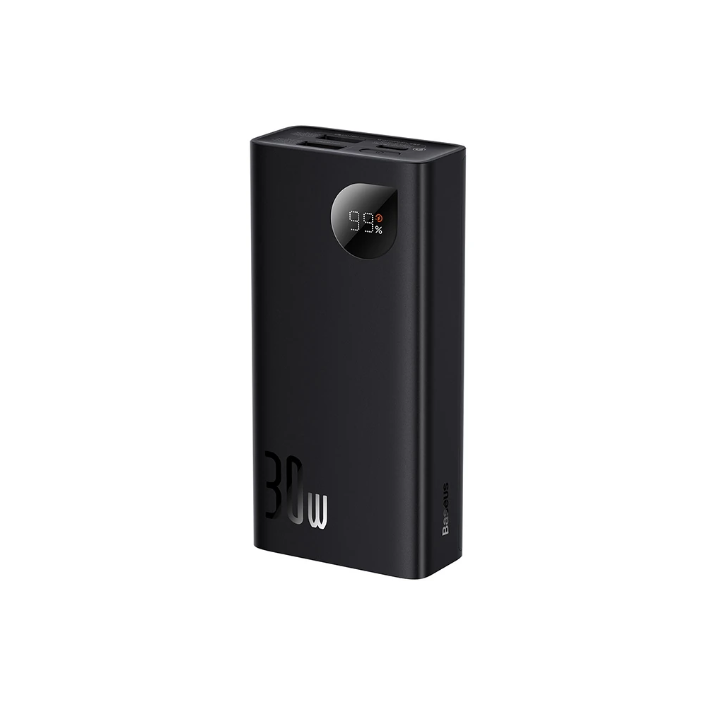 Baseus Adaman2 Digital Display 10000mAh 30W Powerbank Taşınabilir Şarj