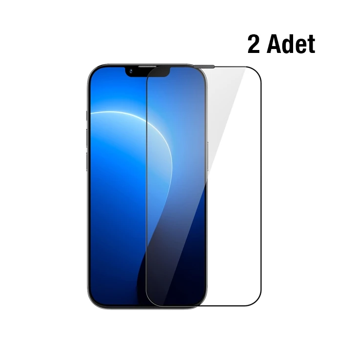 Baseus iPhone 14 Plus/13 Pro Max 6.7 0.3mm Full Koruma Tempered Cam Ek