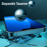 Baseus iPhone 14 Plus/13 Pro Max 6.7 0.3mm Full Koruma Tempered Cam Ek