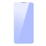 Baseus Crystal 0.3mm Anti-Blue iPhone 14 Pro Full Tempered Ekran Koruy