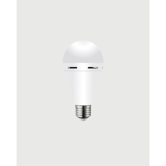 30W Şarjlı LED Ampul E27 Duy %80 Enerji Tasarruflu Soğuk Beyaz