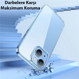 Baseus SuperCeramic Series iPhone 14 Plus 6.7 Koruyucu Cam Kılıf+Full 