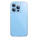 Baseus Simple Case iPhone 14 Pro 6.1 Kamera Korumalı İnce Silikon Şeff