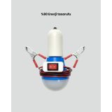 Timsah Kıskaçlı 12V LED Ampul Kamp ve Acil Durum Lambası